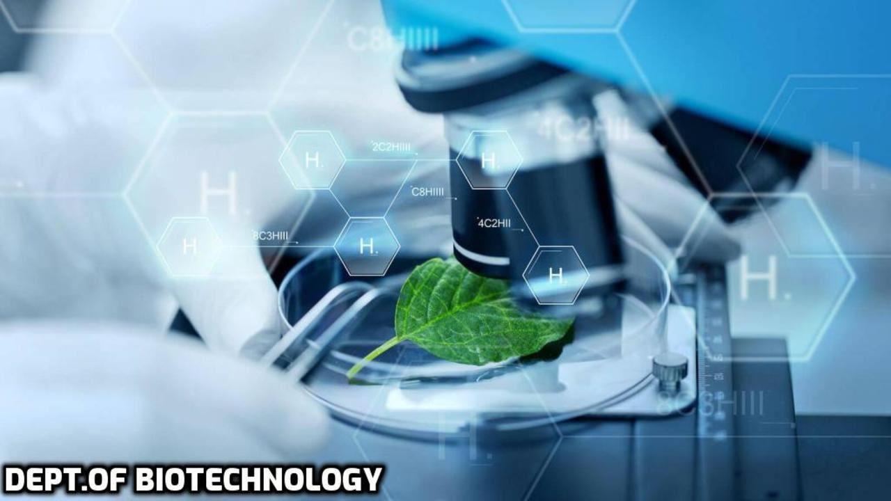 Dept.of Biotechnology Home Page
