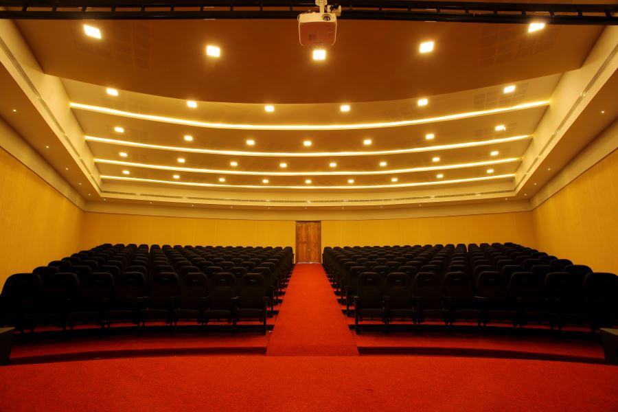 Auditorium seating area