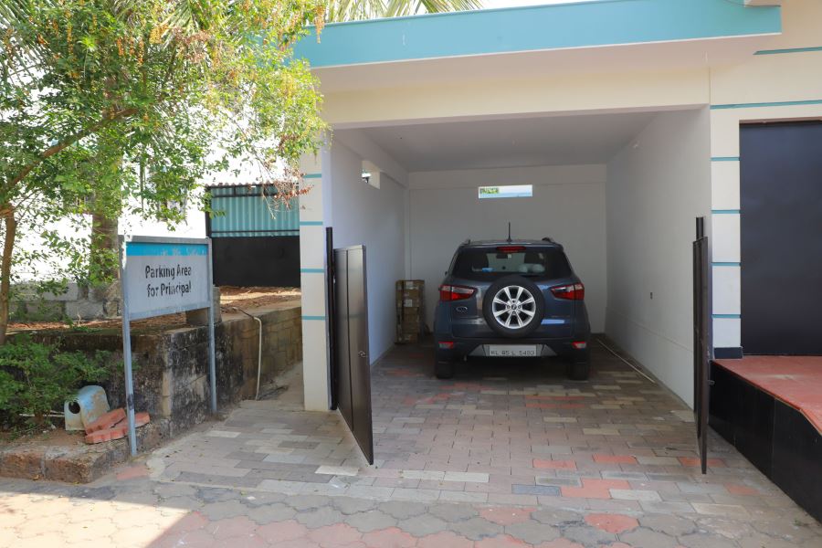 Principal Car Parking Area