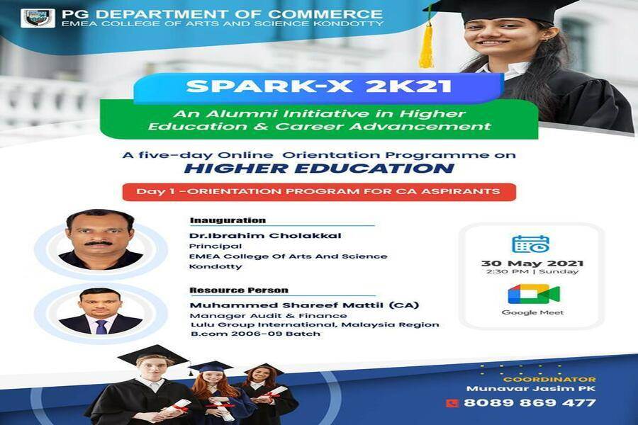 Five-day Higher Education Orientation Program