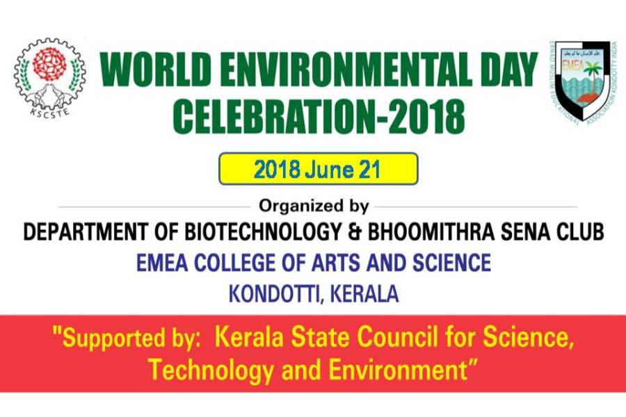 World Environmental Day Celebration