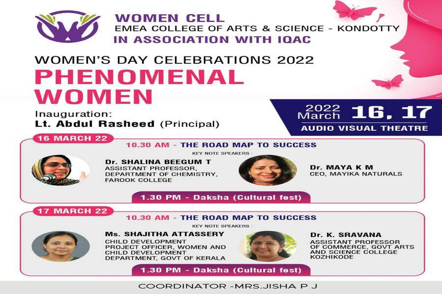 Womens Day Celebrations 2022