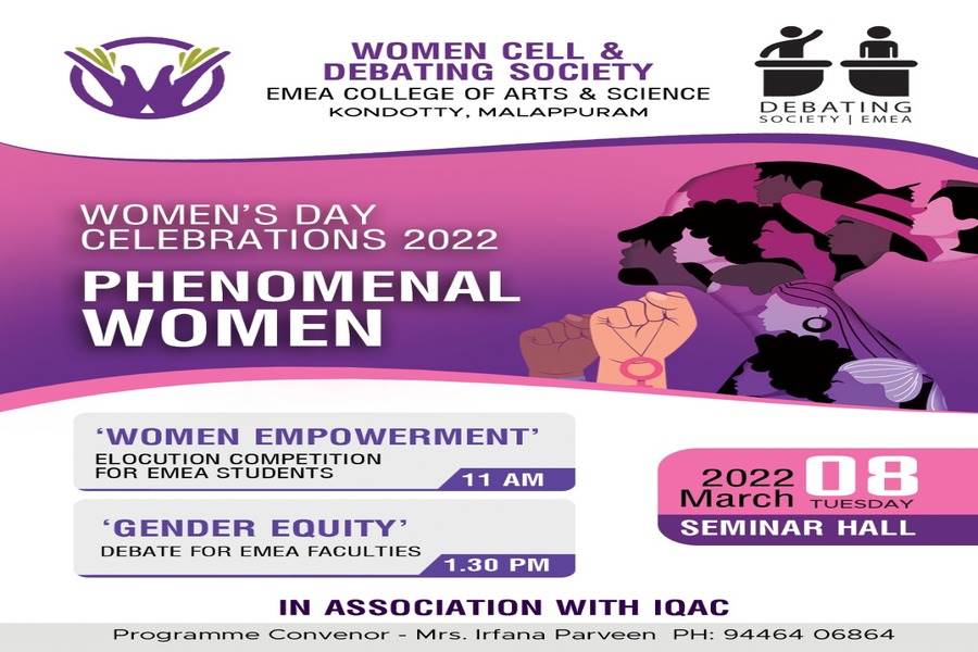 Womens Day Celebrations 2022