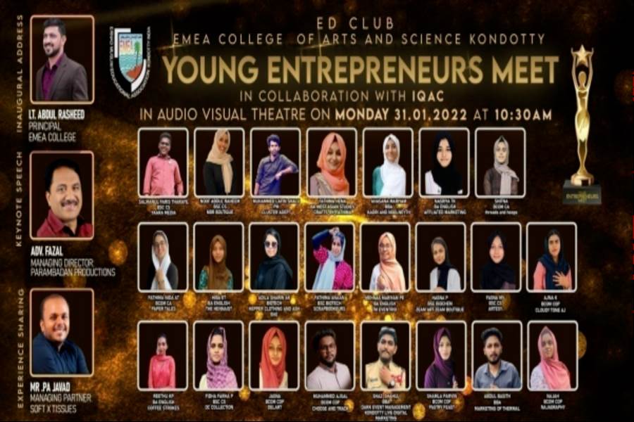 YOUNG ENTREPRENEURS MEET