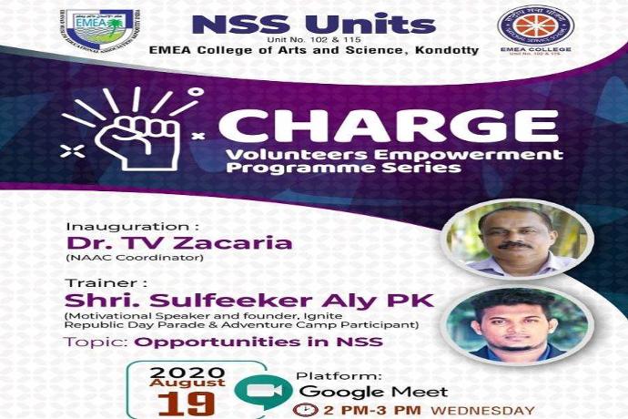 CHARGE-Volunteers Empowerment Programme Series