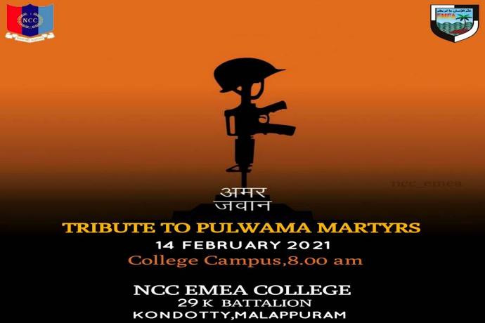 REMEMBERING PULWAMA MARTYRS