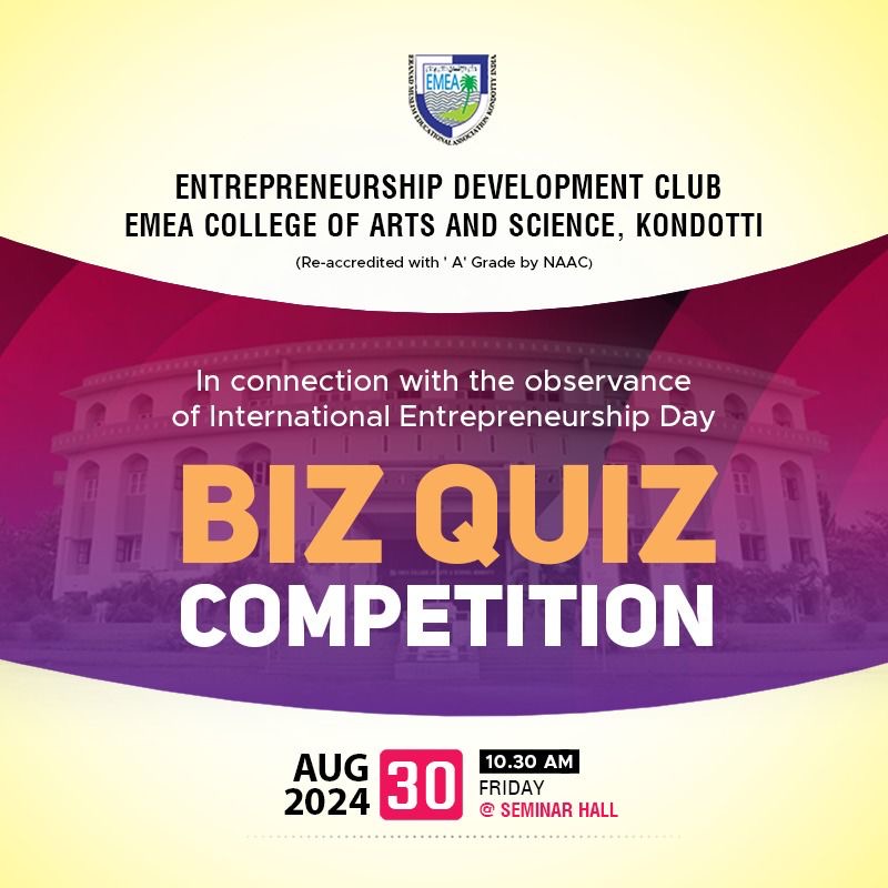 Biz Quiz 2024