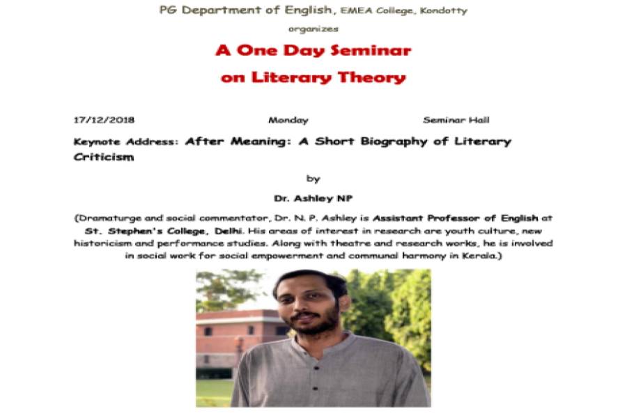 Literary Theory