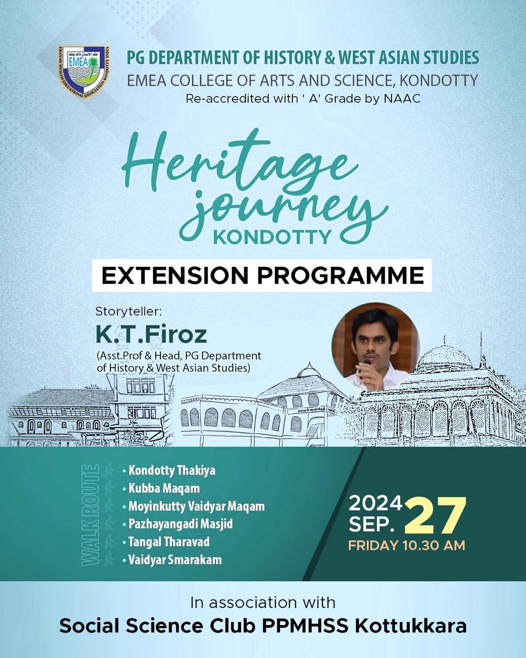 HERITAGE JOURNEY
