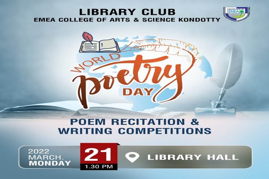 POEM RECITATION & WRITING COMPETITIONS