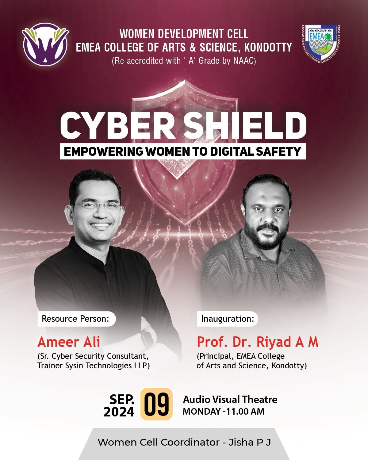 CYBER CYBER SHIELD EMPOWERING WOMEN TO DIGITAL SAFETY