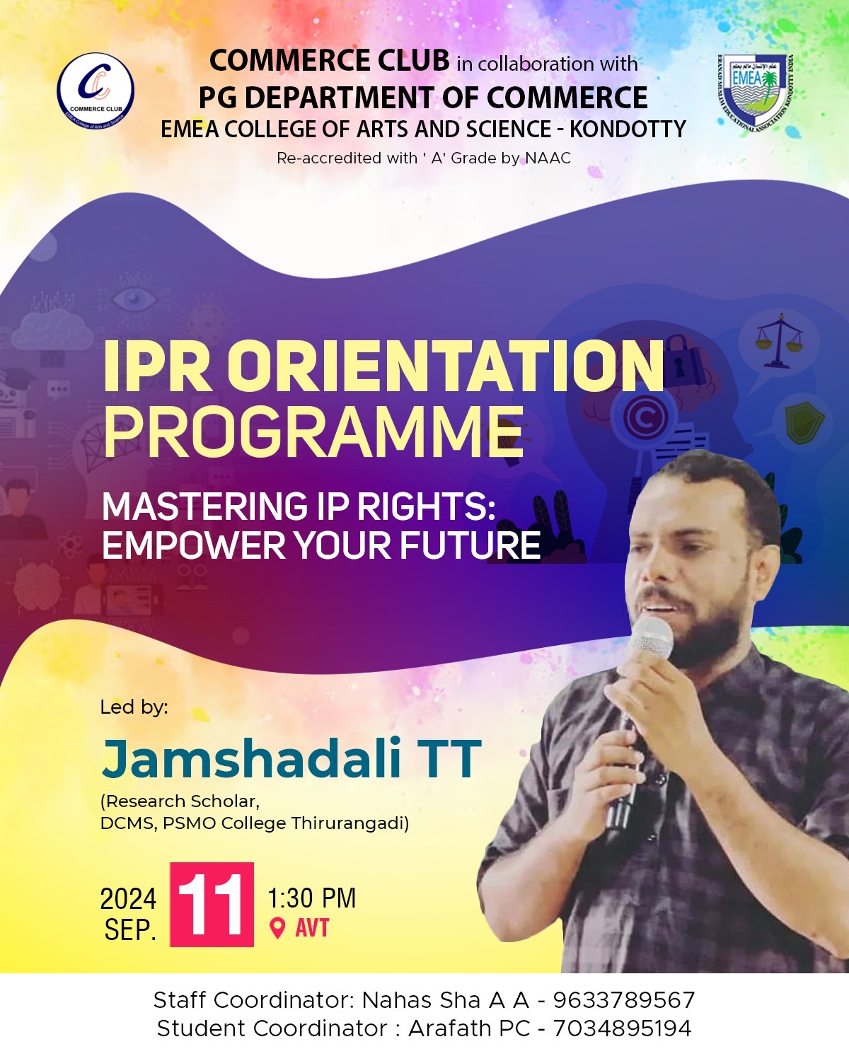 IPR ORIENTATION PROGRAMME