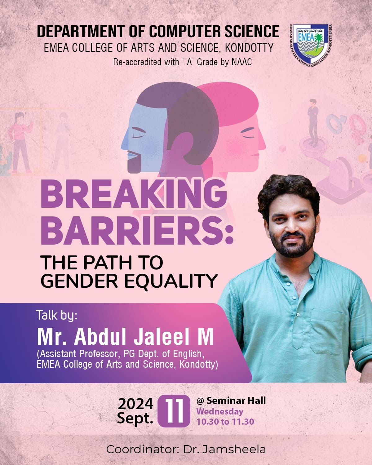 BREAKING BARRIERS: THE PATH TO GENDER EQUALITY