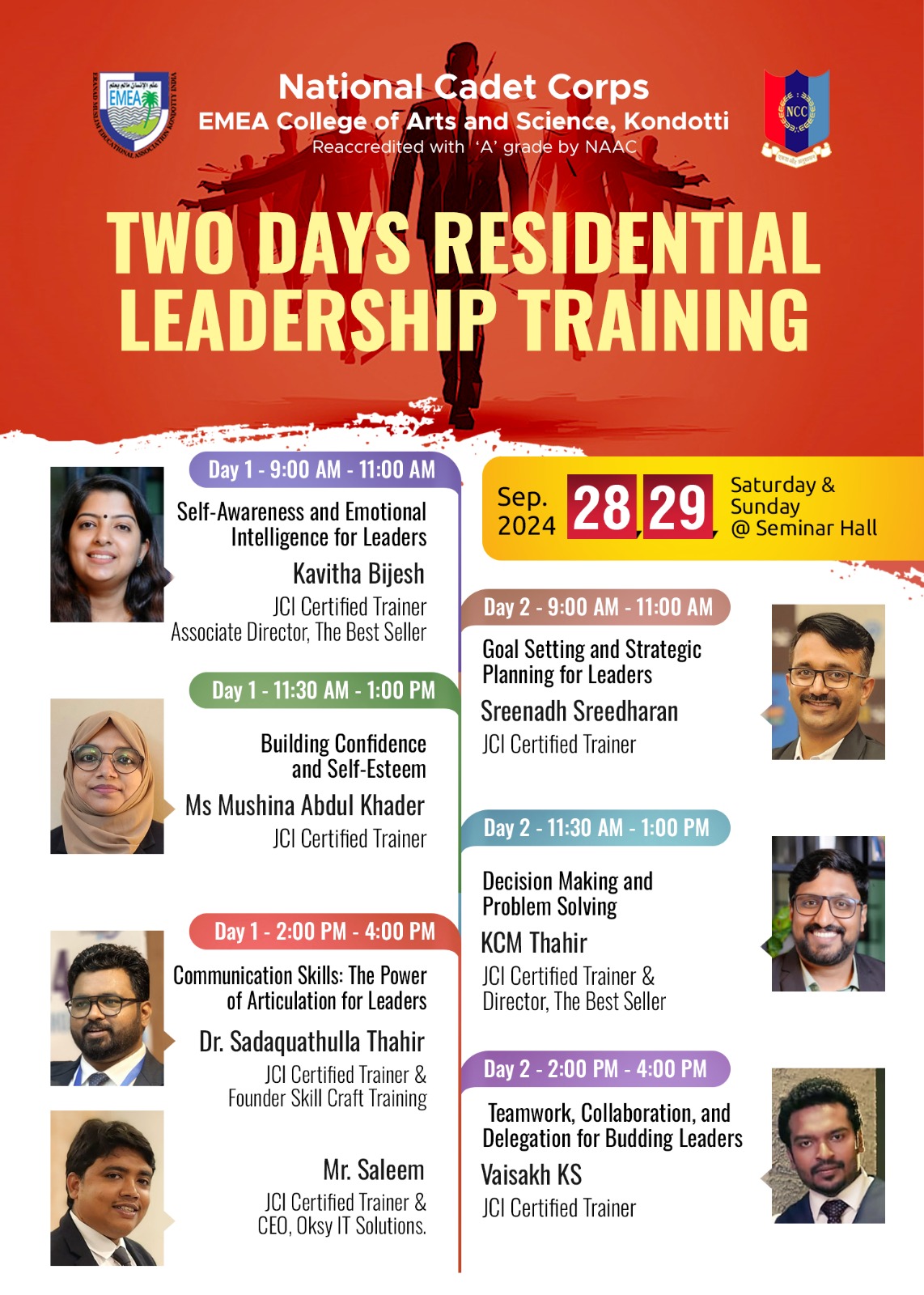 Two Days Residential Leadership Training