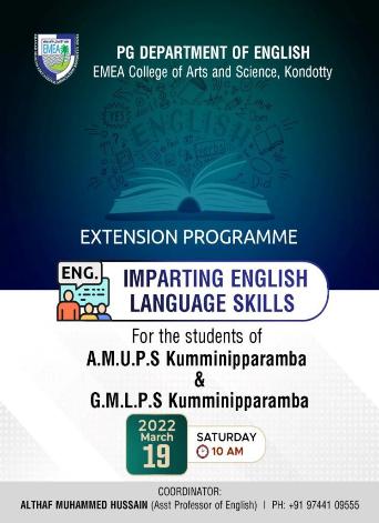 Imparting English language Skills