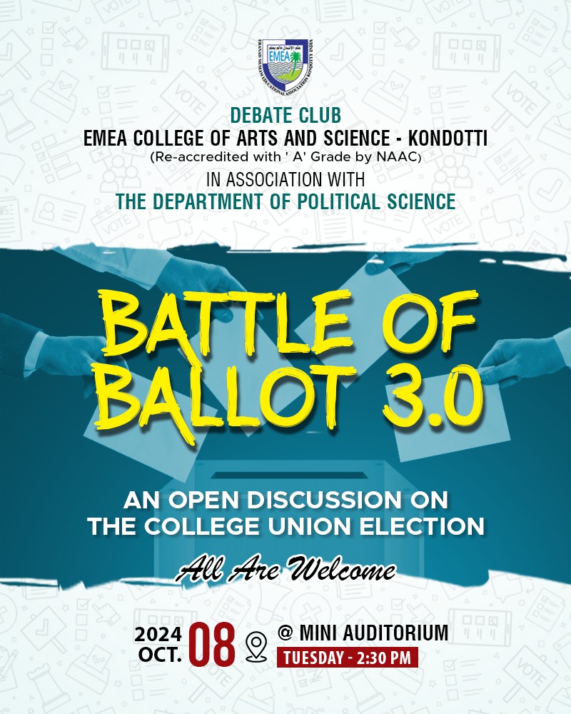 Battle of Ballot 3.0