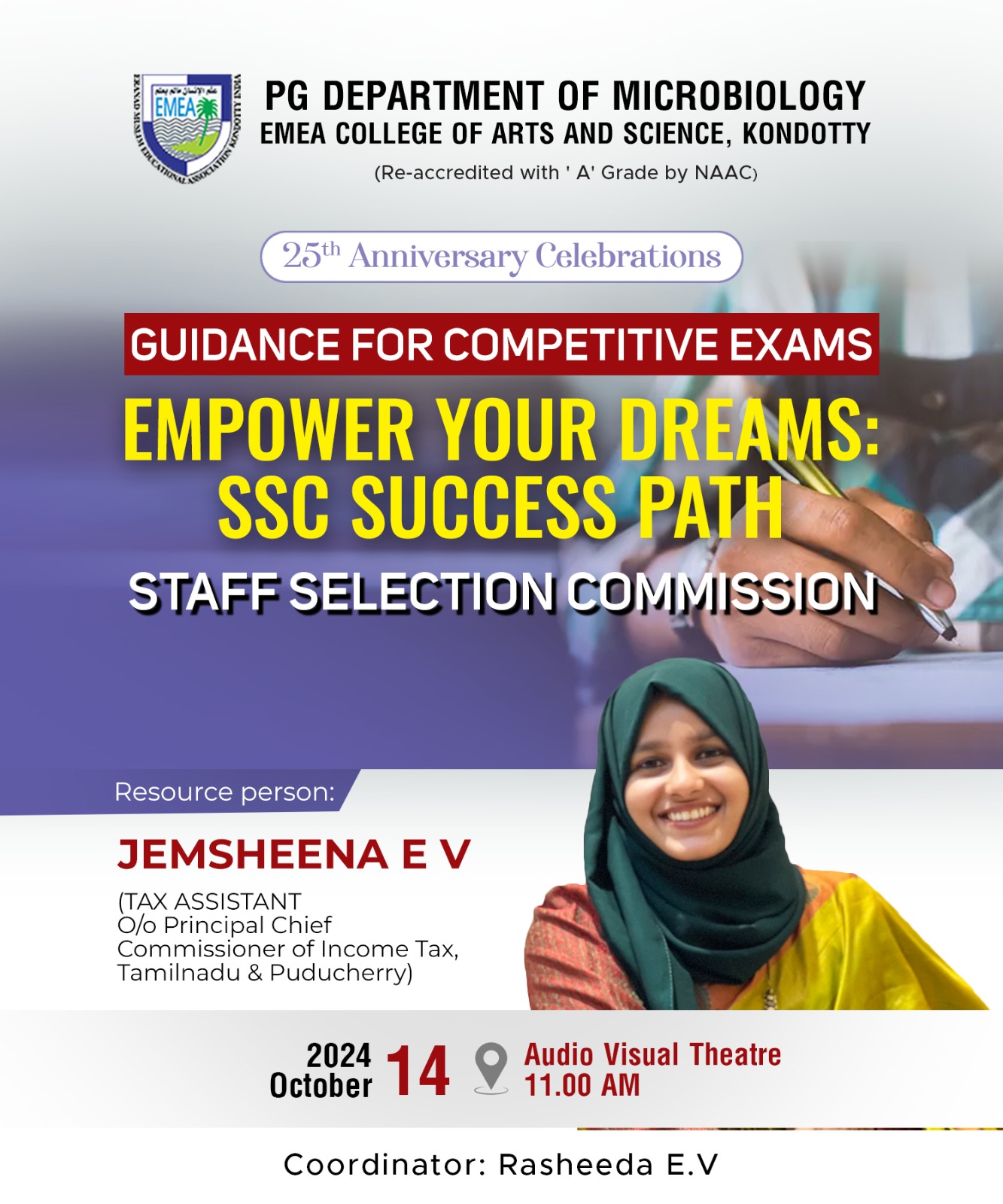 EMPOWER YOUR DREAMS: SSC SUCCESS PATH STAFF SELECTION COMMISSION