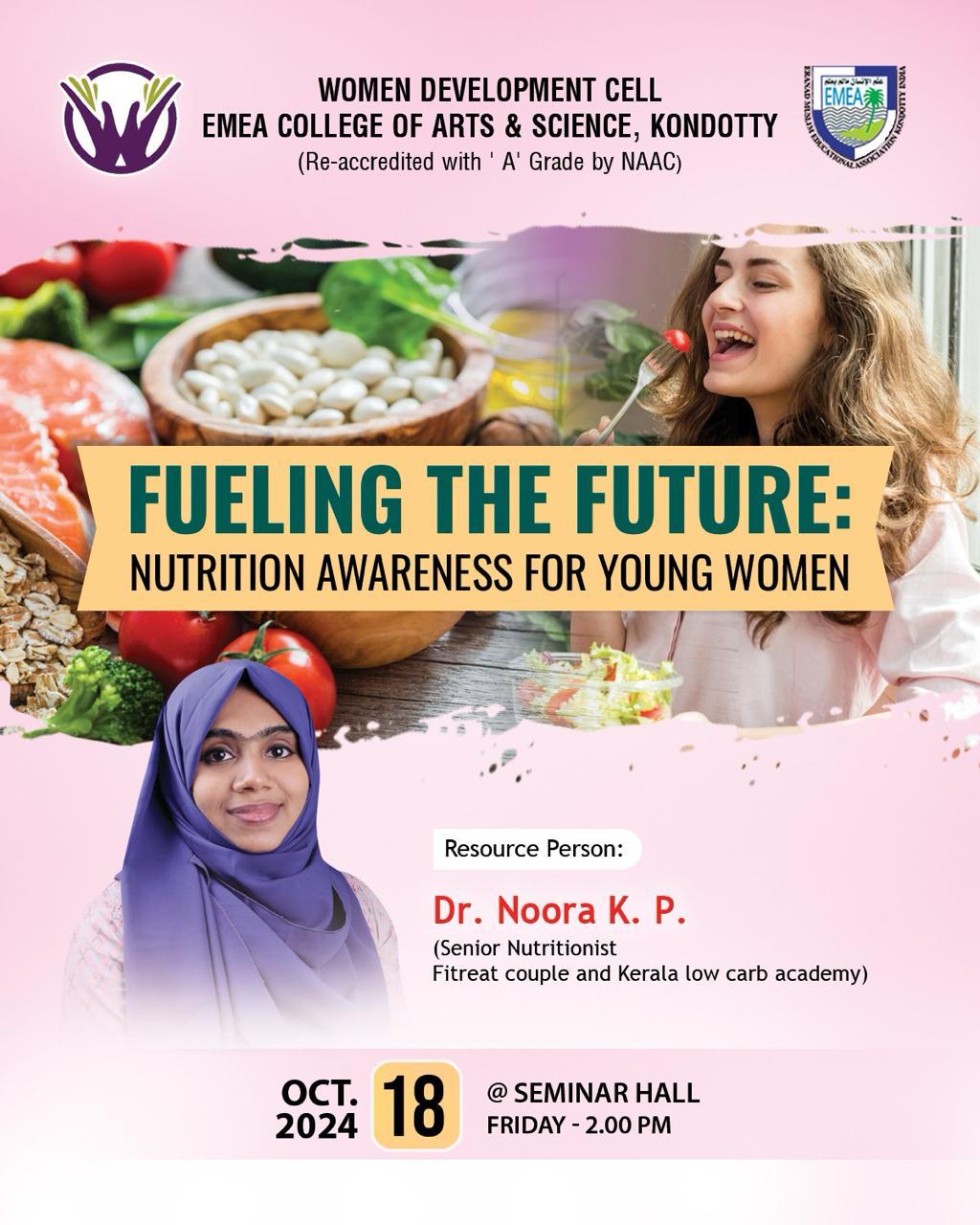 Fueling the Future:Nutrition Awarness for Young Women