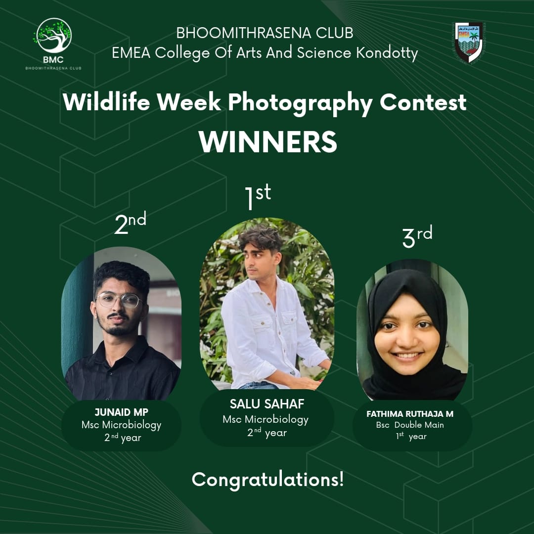 WILDLIFEWEEK QUIZ CONTESTWINNERS