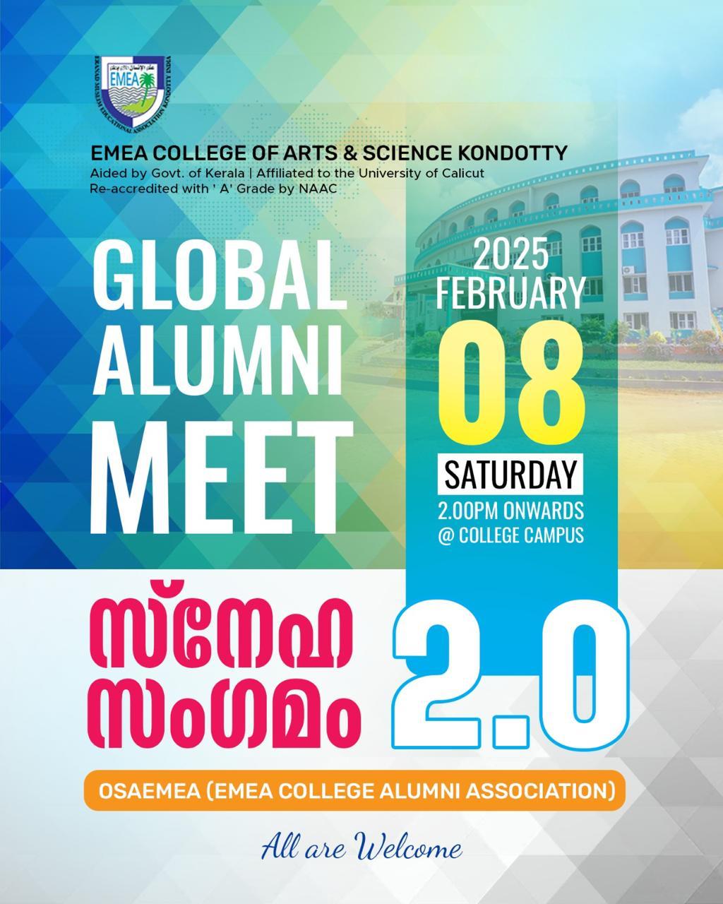 GLOBAL ALUMNI MEET 2.0