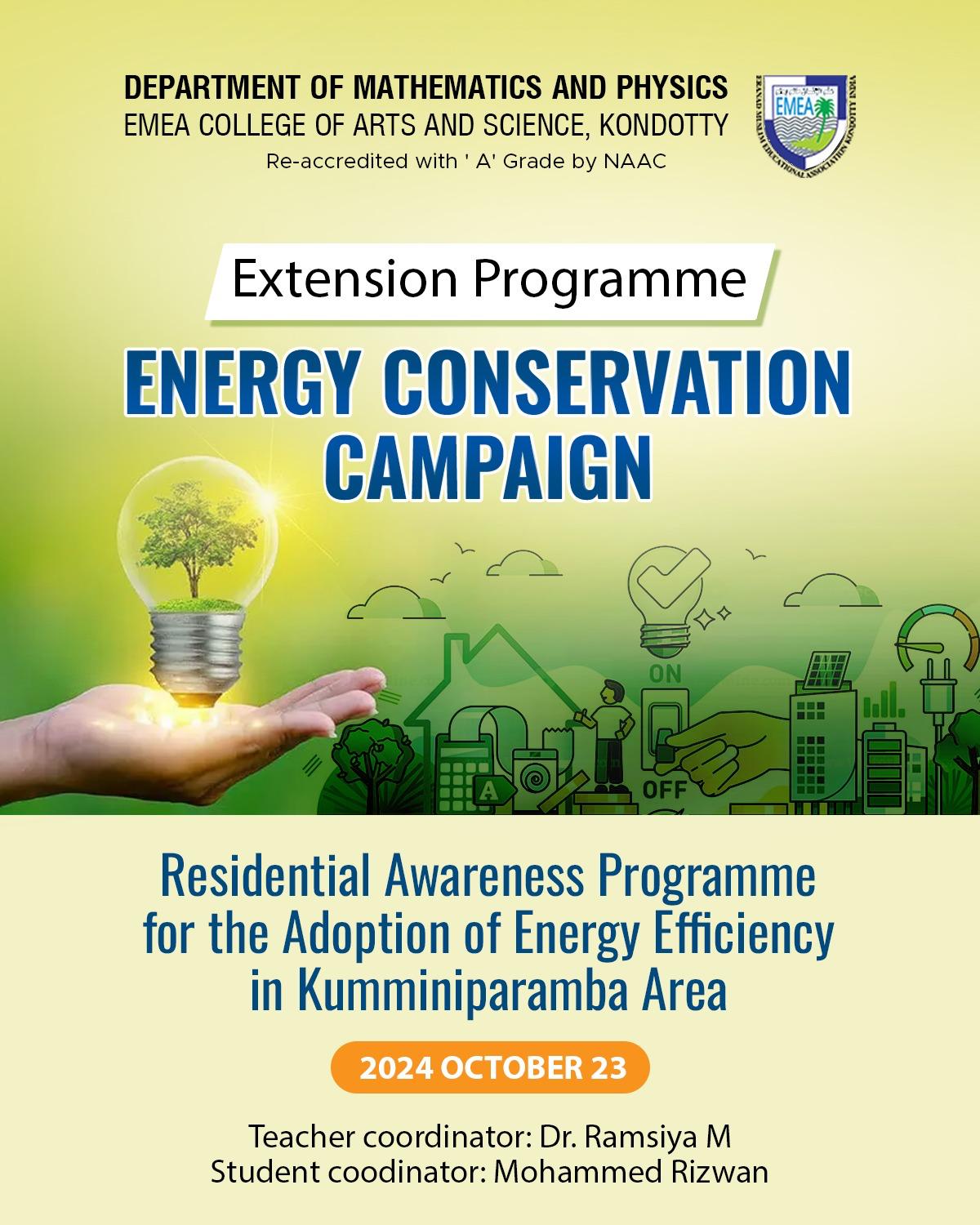 Energy Conservation Campaign