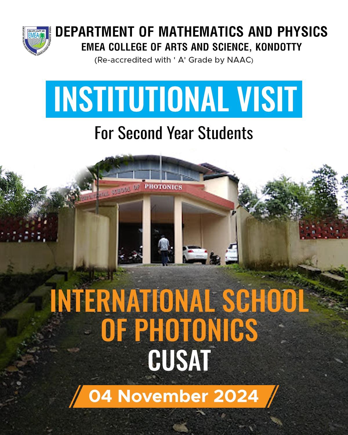 Institutional Visit