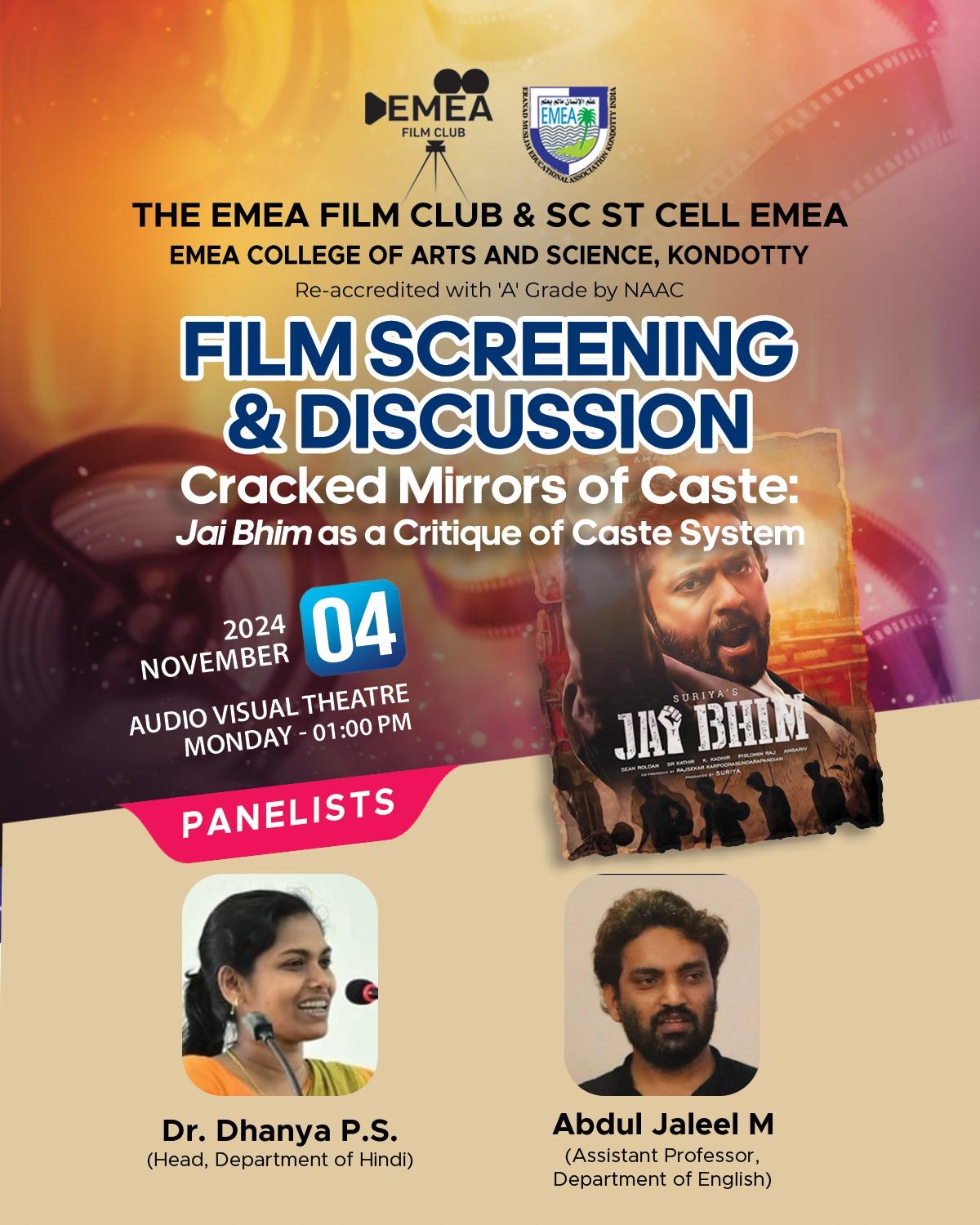 Film Screening & Discussion