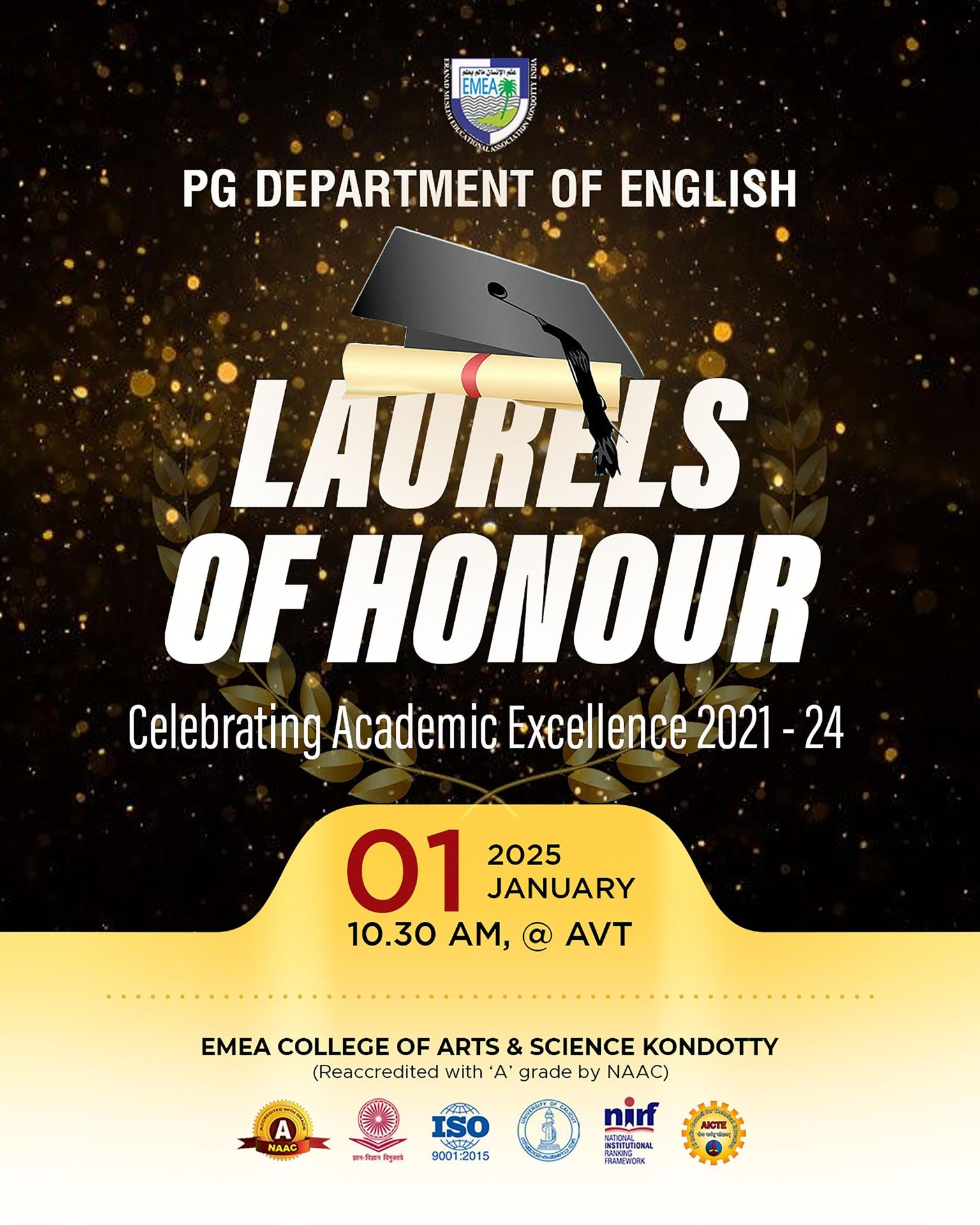 Laurels of honour