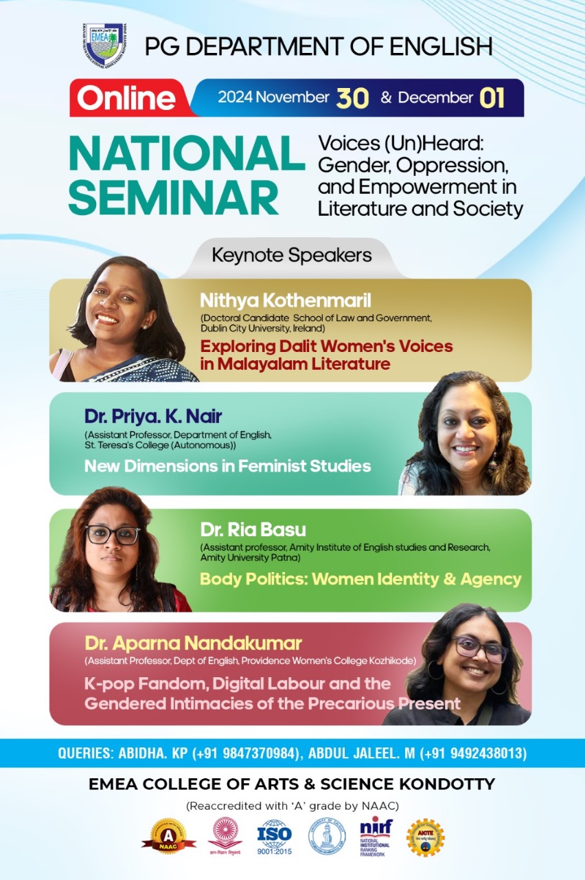 Two- Day Online National Seminar: