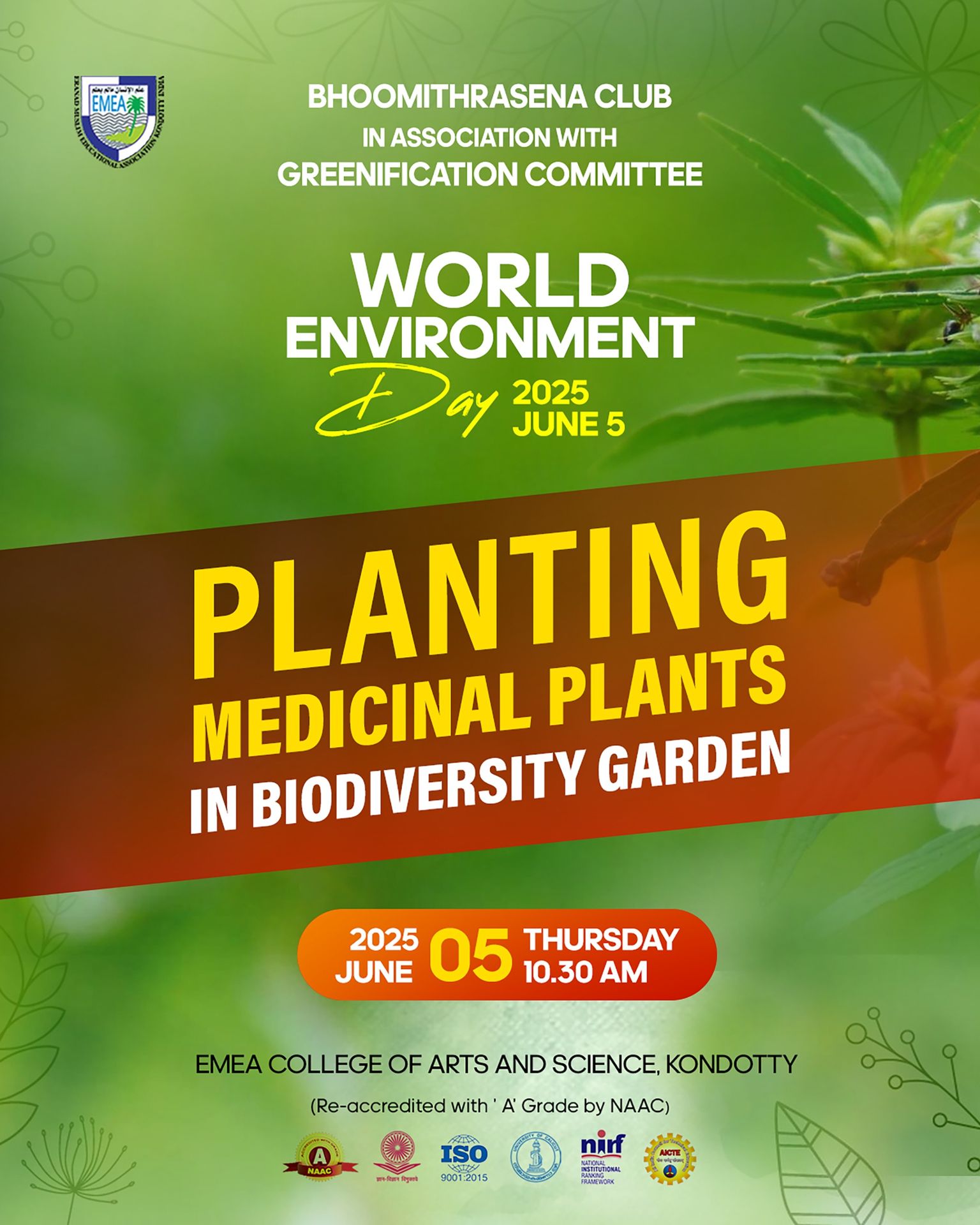WORLD ENVIRONMENT DAY 2025