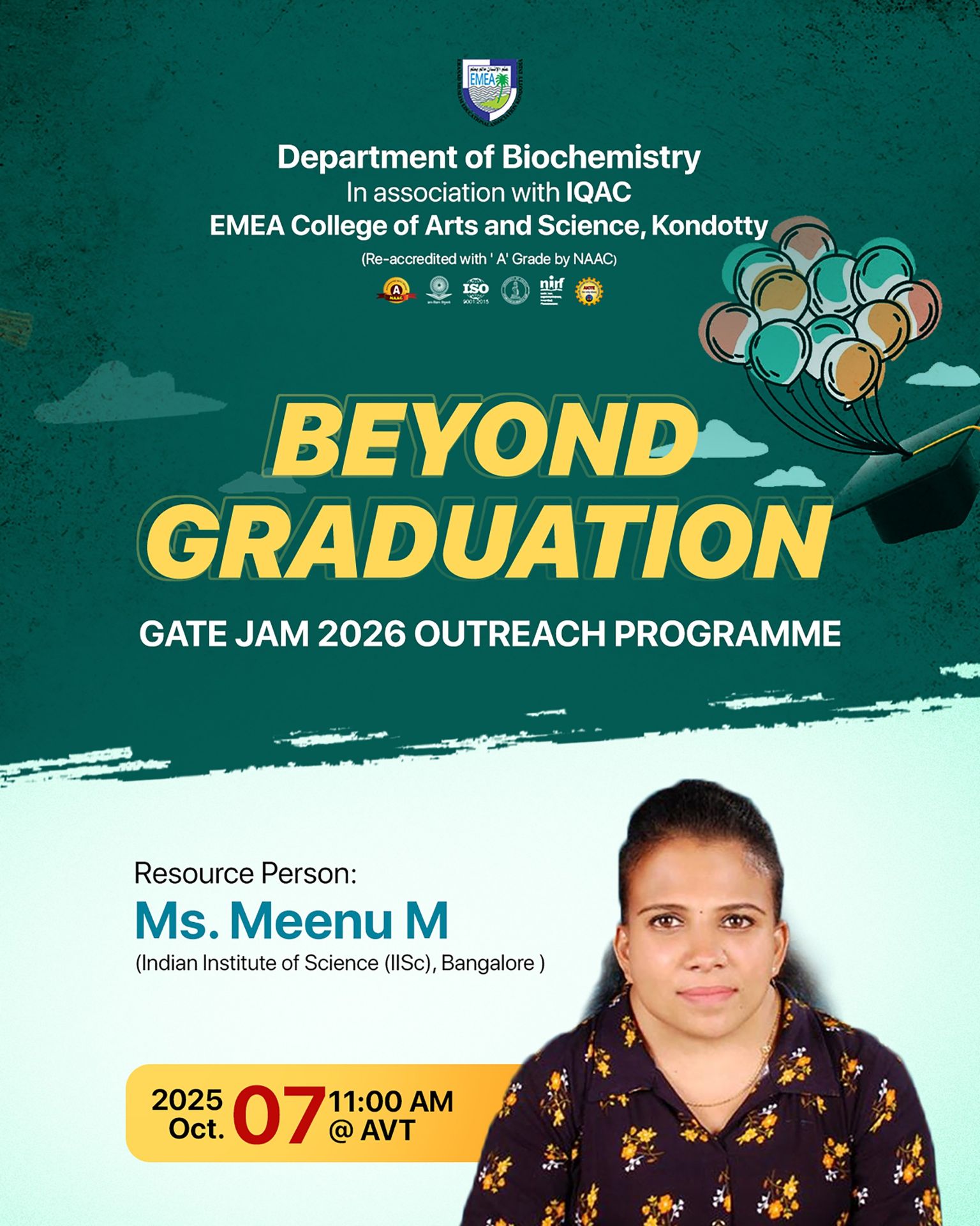 Beyond Graduation – GATE JAM 2026 Outreach Programme