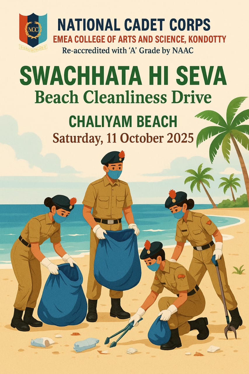 Swachhata Hi Seva – Beach Cleanliness Drive