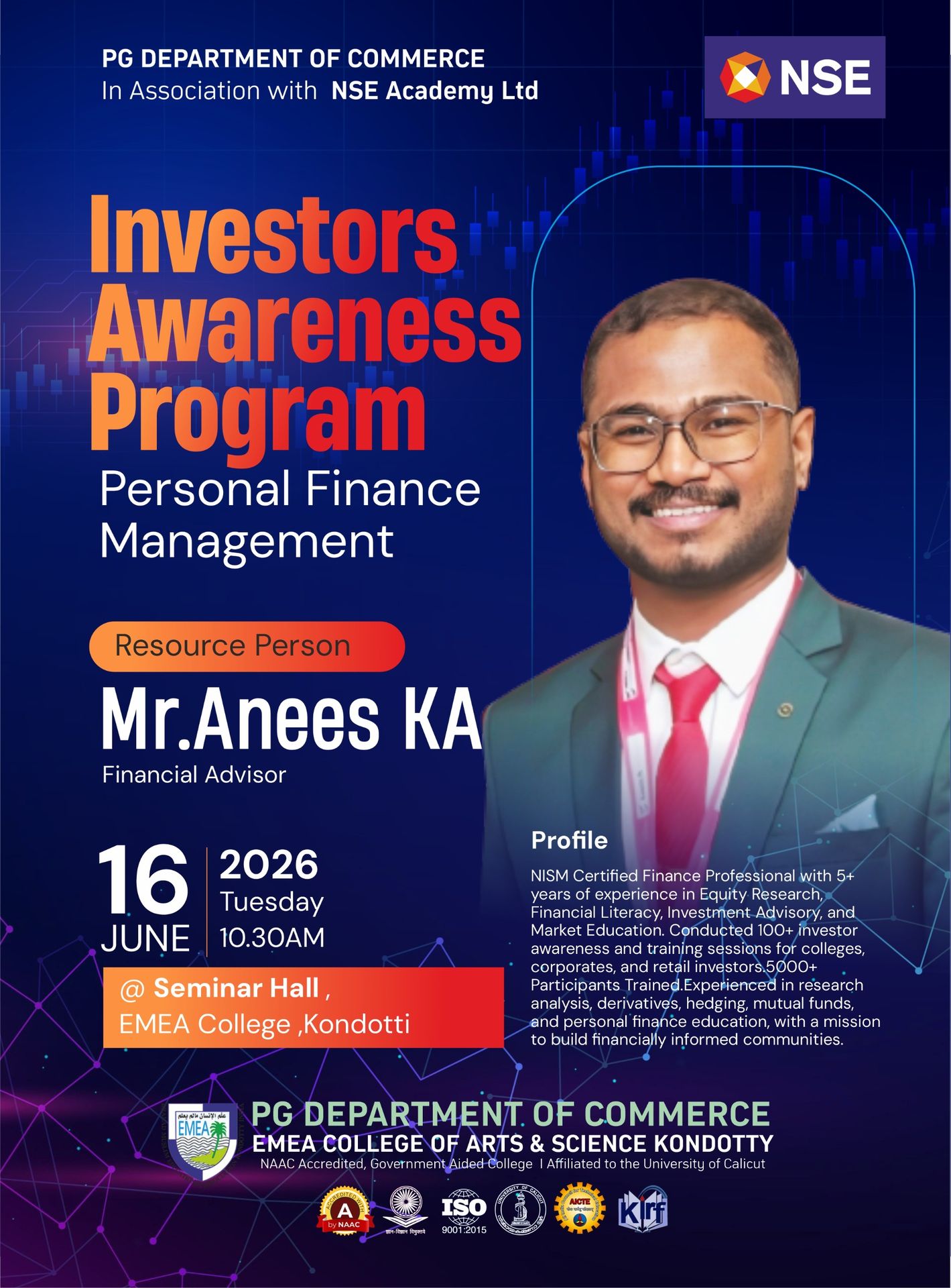 Investors Awareness Program on Personal Finance Management