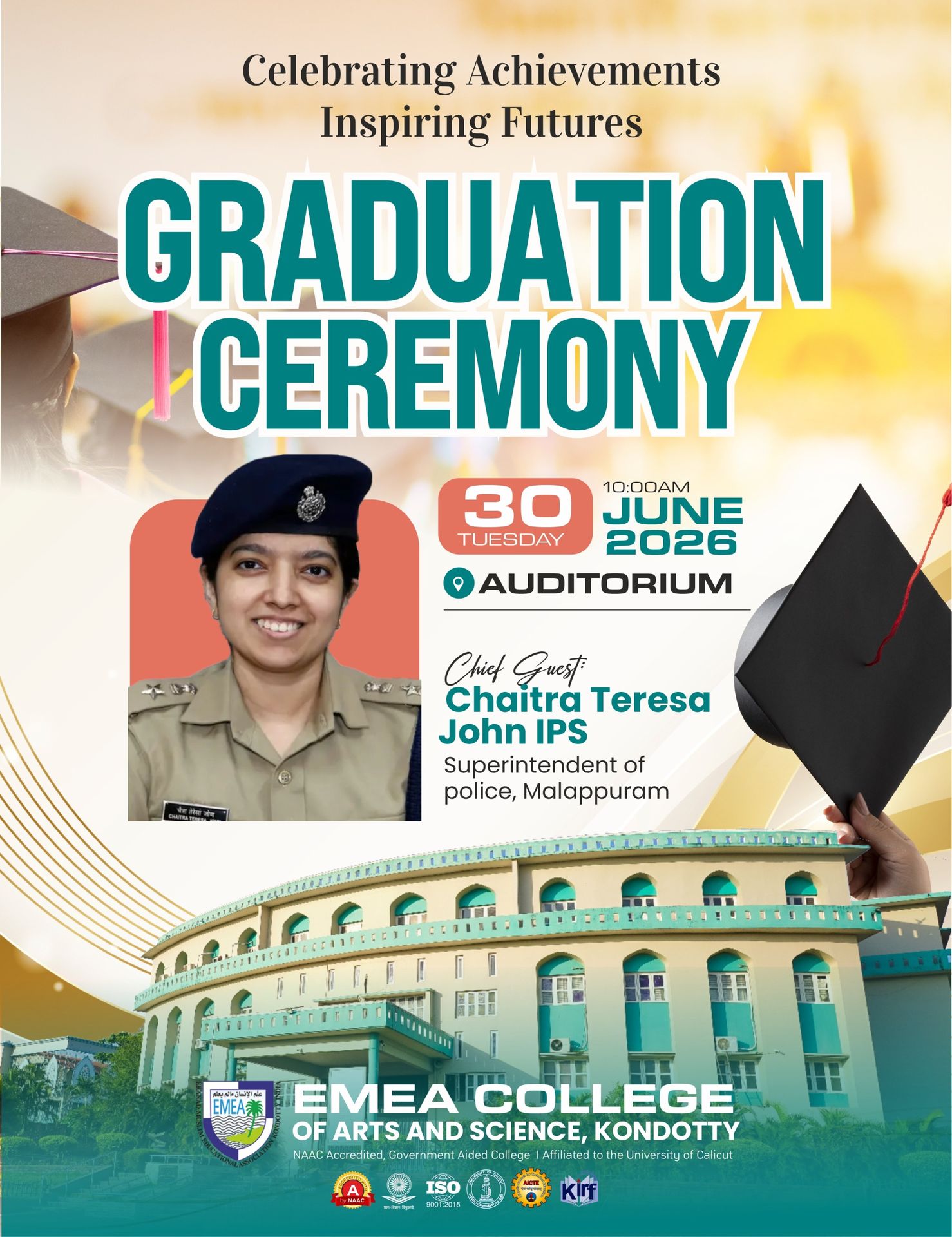 Graduation Ceremony 2026
