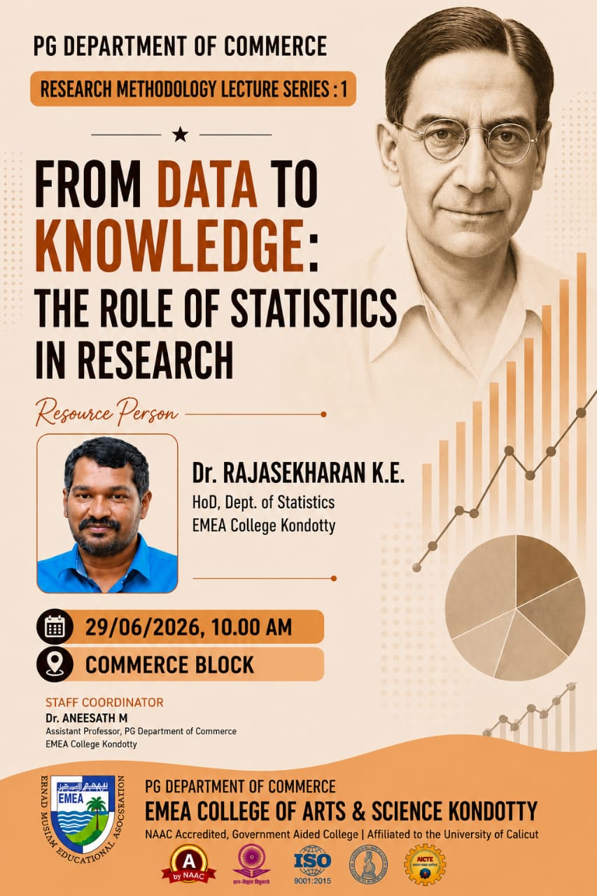Research Methodology Lecture Series – I