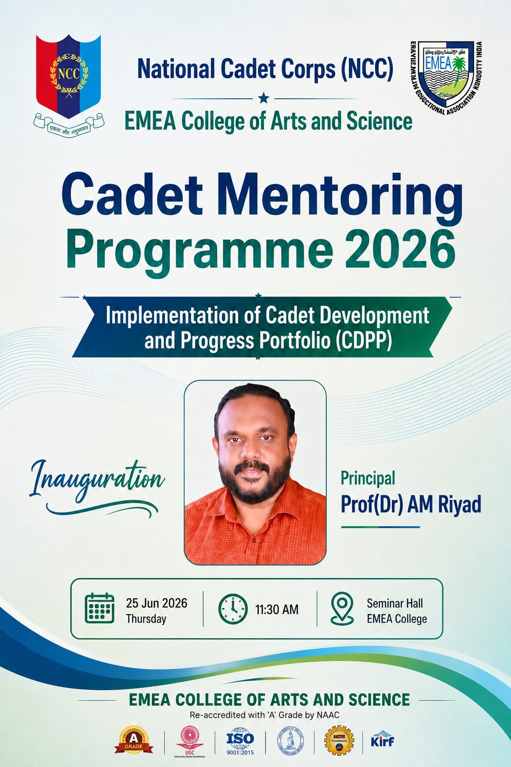 Cadet Mentoring Programme 2026
