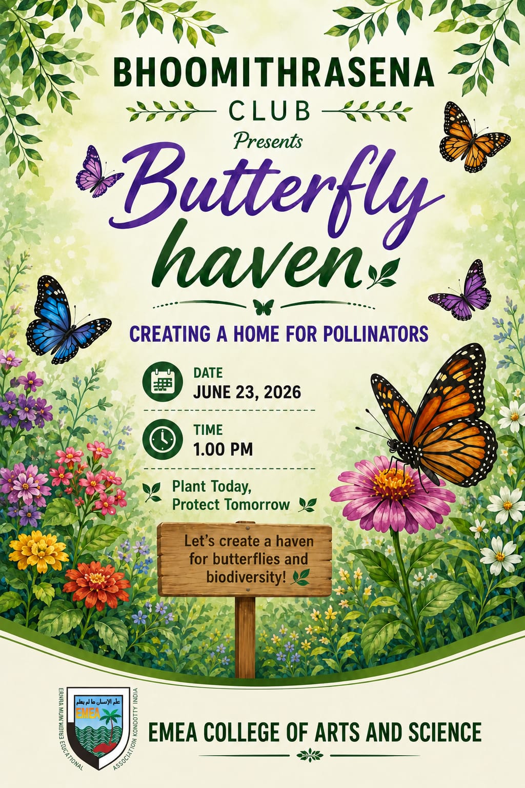 Butterfly Haven – Creating a Home for Pollinators