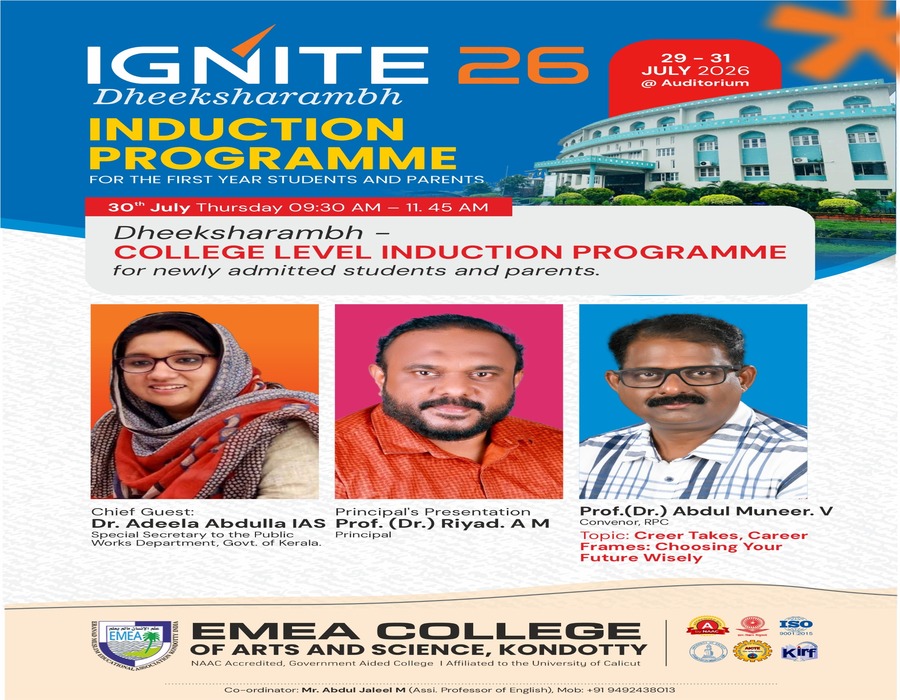 IGNITE 26 – Dheeksharambh | Induction Programme