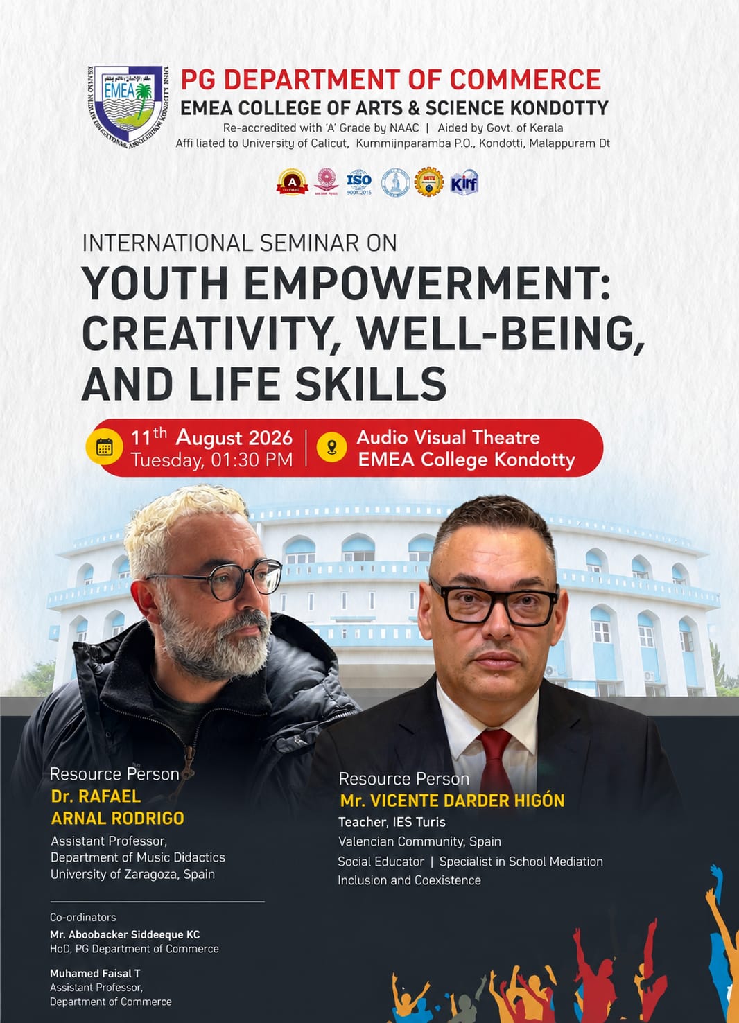International Seminar on Youth Empowerment: Creativity, Well-being, and Life Skills