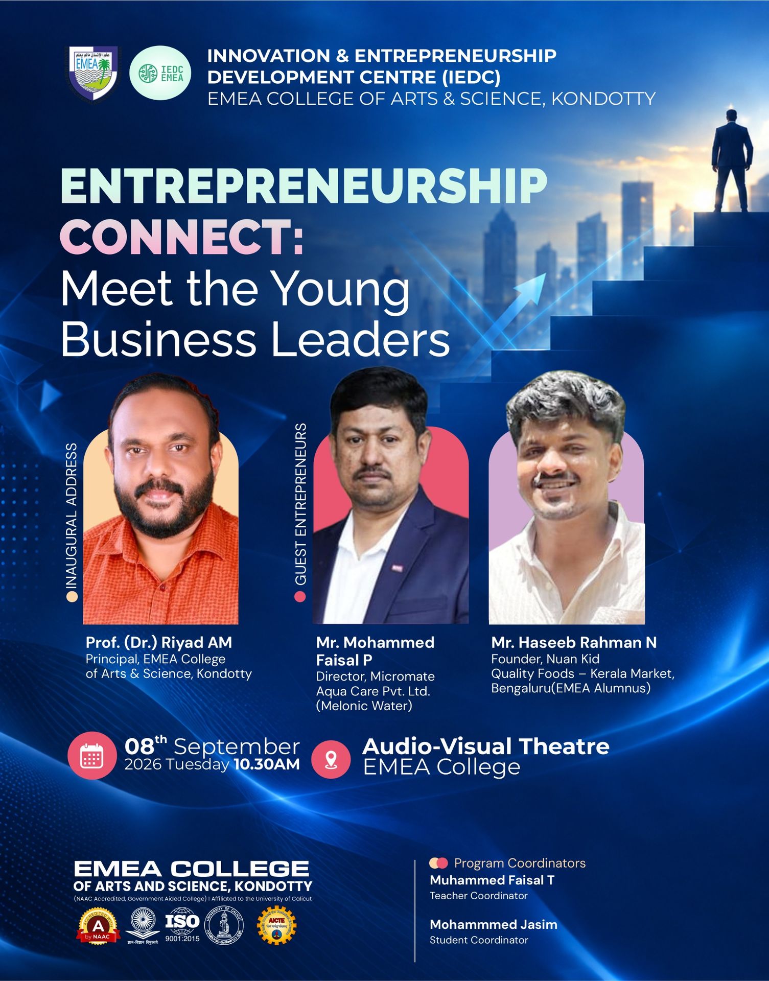 Entrepreneurship Connect: Meet the Young Business Leaders