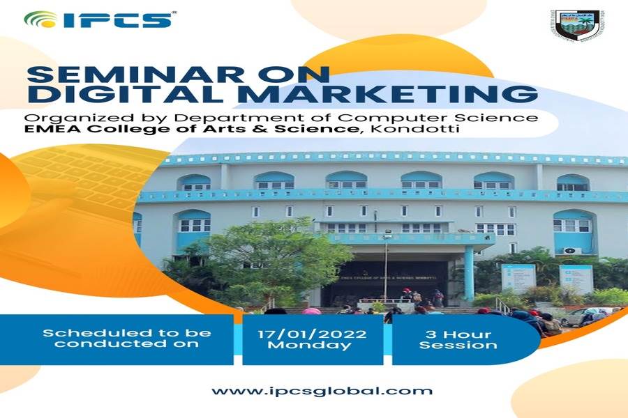 Seminar on Digital Marketing